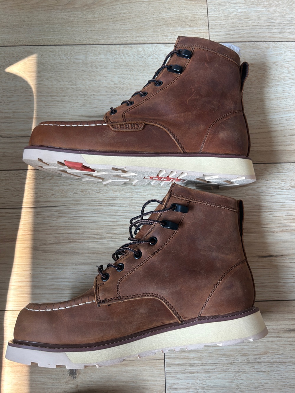 Brunt “The Marin” Unlined Boots – Size 9 (Men’s) - Picture 2 of 9